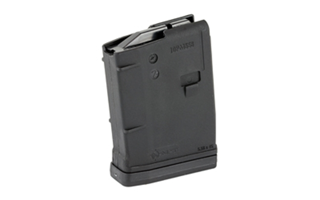 Picture of Mission First Tactical Magazine Ar15 5.56X45mm 223 Rem 10Rd Black Polymer 10PM556BAGBL