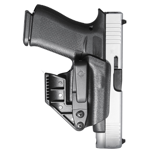 Picture of Mission First Tactical Mft Minimalist Iwb Glock 48/43X Ambidex H2GL48AIWBM