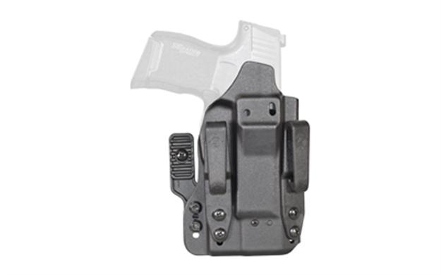 Picture of Mission First Tactical H8sig1  Pro Series Iwb Black Fits Sig P365 Ambidextrous H8-SIG-1