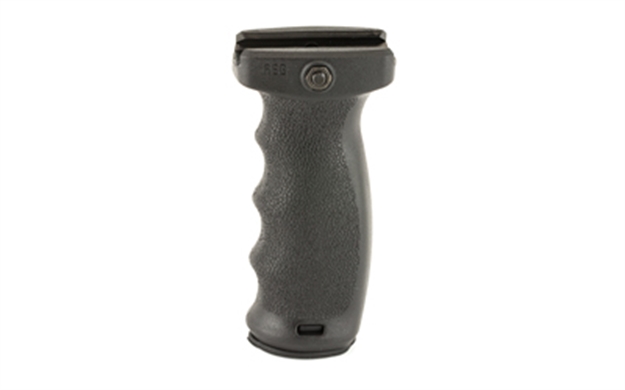 Picture of  Mission First Tactical Reg React Vertical Grip Ergonomic Black Polymer For Ar-Platform