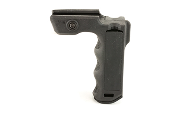 Picture of  Mission First Tactical Rmg React Vertical Grip Black Polymer Magwell Mounted For Ar-15, M4, M16, HK 416