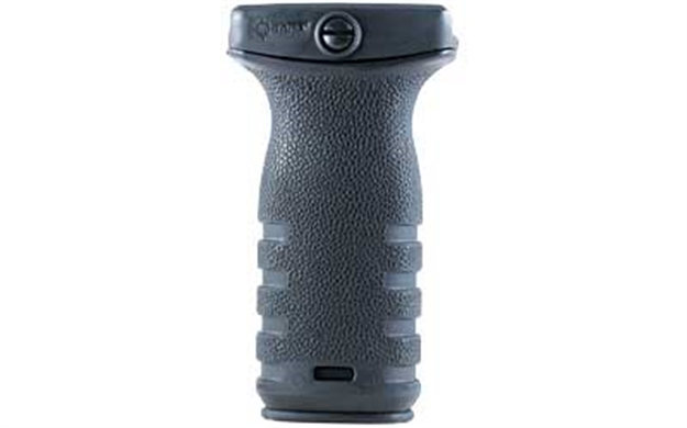 Picture of  Mission First Tactical Rsg React Vertical Grip Short Black Polymer For Ar-Platform 676315024880