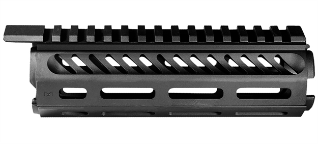 Picture of  Mission First Tactical Tmarcmrs Tekko Rail System Ar-15 Carbine Black Hardcoat Anodized Aluminum 7" M-Lok