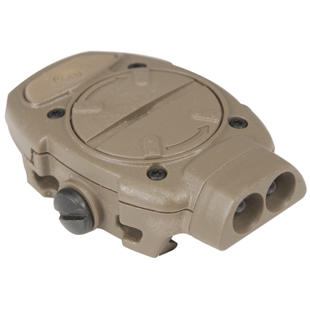 Picture of Mft Torch Back UP Picatinny Mounted Light Ir/Red-Dk Earth