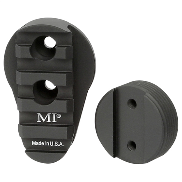 Picture of MI AR Lower Stock Adaptor Blk