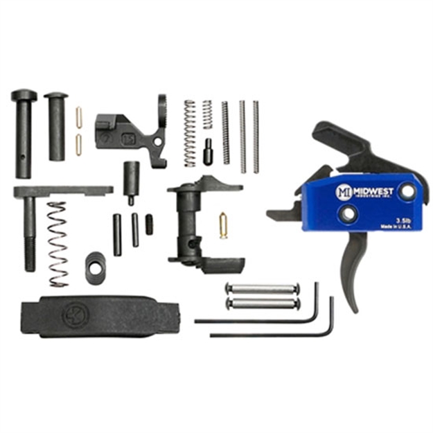 Picture of Ar-15 Enhanced Drop-In Curved Triggers Single Stage 3.5Lb TRIGGERKITC 812102033240