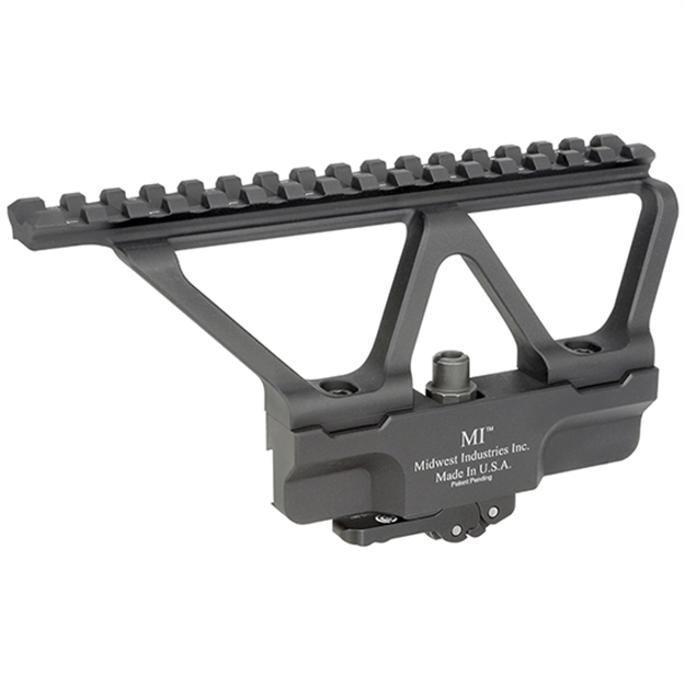 Picture of Midwest Industries AK G2 Side Rail Scope Mount Rail Top For Ak-47 MIAKSMG2R