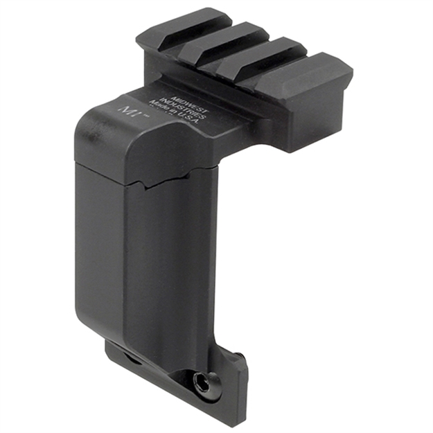 Picture of  Midwest Industries Mig2subr Gen2 Sub 2000 Mini Optic Mount  Matte Black