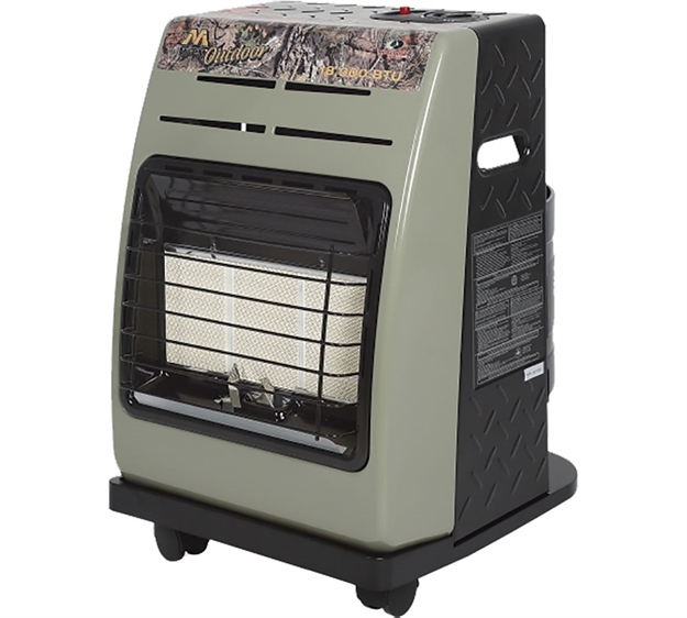 Picture of Mi-T-M 18000 Btu Portable LP Radiant Heater