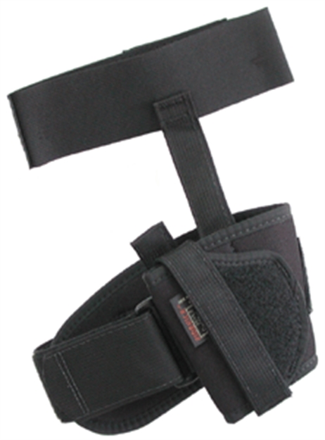 Picture of Michaels Ankle Holster #10 Lh< Nylon Black