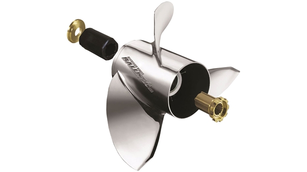 Picture of Michigan Wheel 10.125R15 3-Bld Ballistic