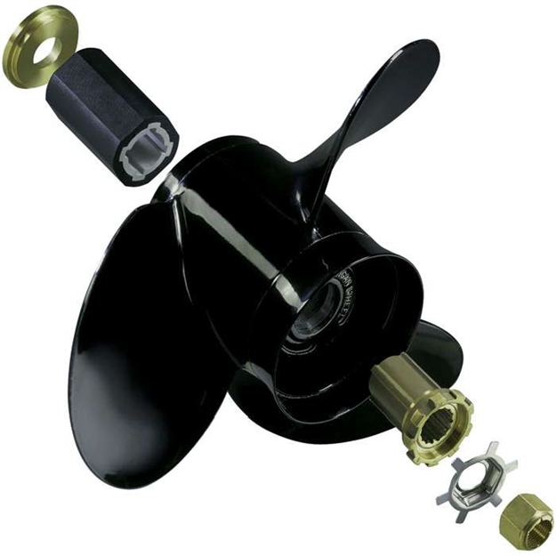 Picture of Michigan Wheel 11.125R13 3Bl AL Vortex