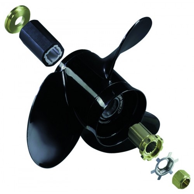 Picture of Michigan Wheel 16.00R13.000 AL Vortex V5