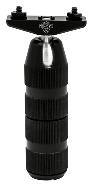 Picture of Mid-Evil Industries 360Vfgm M-Lok 360 Rfg 
Foregrip Aluminum Black