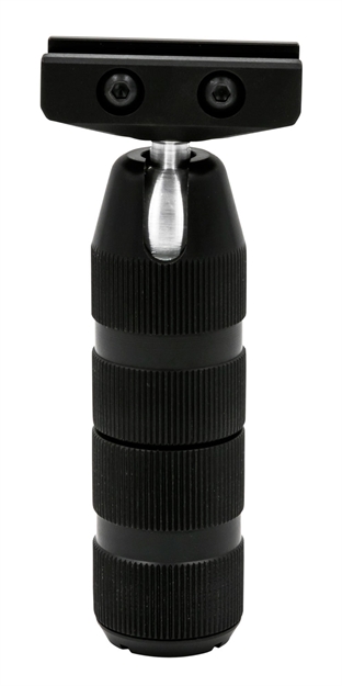 Picture of Mid-Evil Industries 360Vfgp Picatinny 360 Rfg 
Foregrip Aluminum Black Hard Coat Anodized
