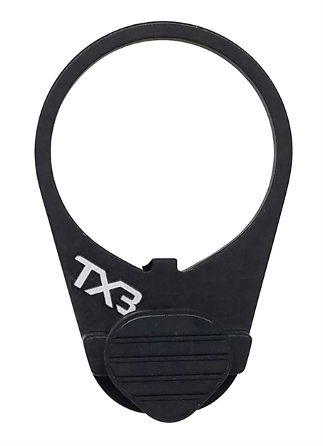 Picture of  Mid-Evil Industries Tx3s Tactical Takedown Tool Black Anodized Aluminum Rifle Ar-15