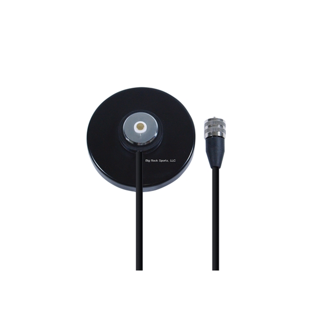 Picture of Midland Radios Antenna Mag Mount For Micro Mobile Antennas, 12" Cable Length, 3.5" Base Diameter, Cable Type Rg-58A/U