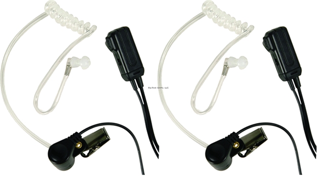 Picture of Midland Radios Ear Bud/Mic Clear Fbi Style