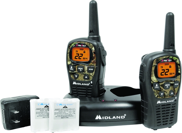 Picture of Midland Radios Lxt535 Frs/Gmrs 22Ch 24 Miles Value Pack Mossy Oak