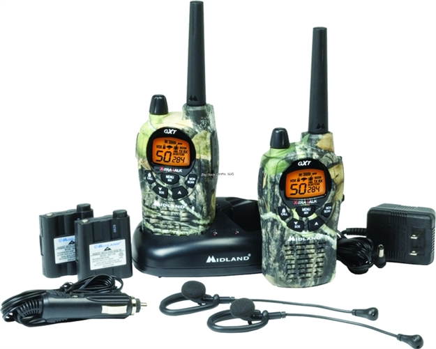 Picture of Midland Radios Gxt1050 Frs/Gmrs 50Ch 36 Miles Value Pack Mossy Oak