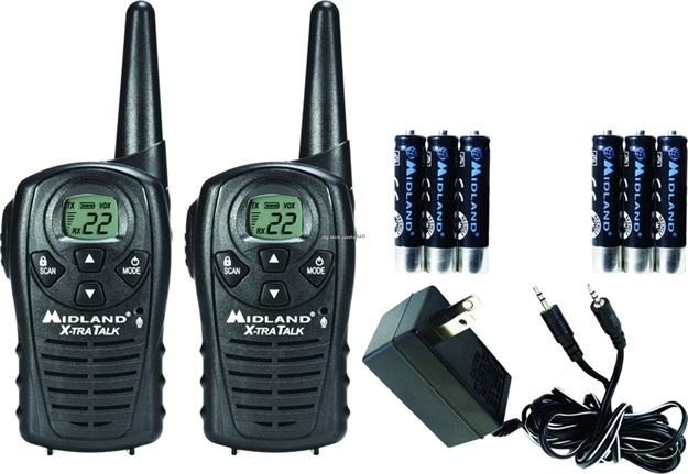 Picture of Midland Radios Lxt118 Frs/Gmrs 22Ch 18 Miles Value Pack 2-Radios