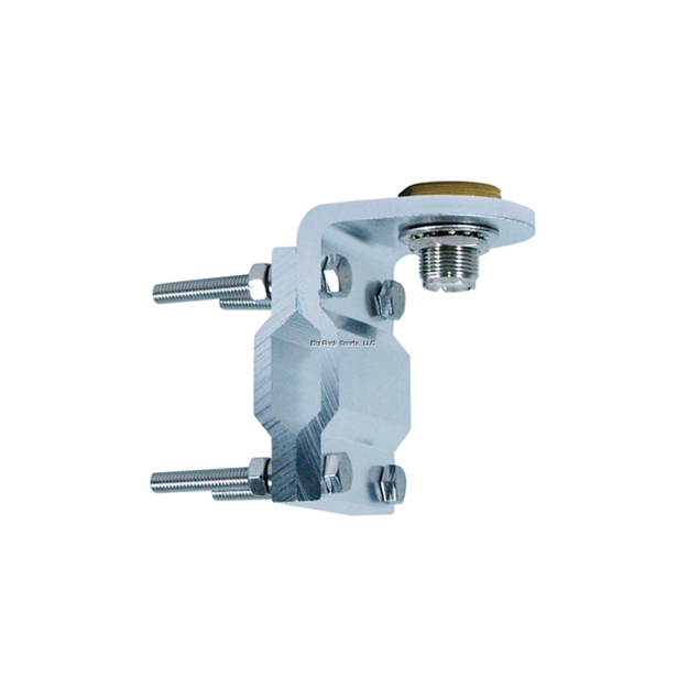 Picture of Midland Radios Mounting Bracket W/Connetor, Attaches TO Roll Bars OR Mirrors, 2" Base Diameter