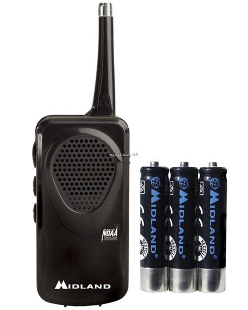 Picture of Midland Radios Portable Pocket Size Weather Alert Radio W/Aaa Batteries