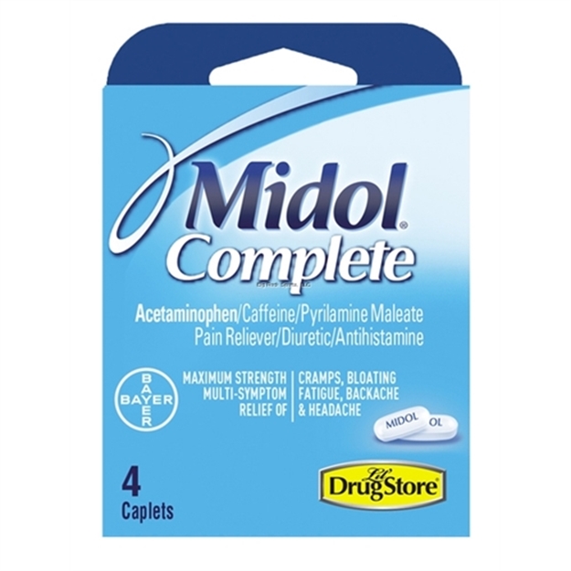 Picture of Midol Complete Pain Relief - 4 Caplets