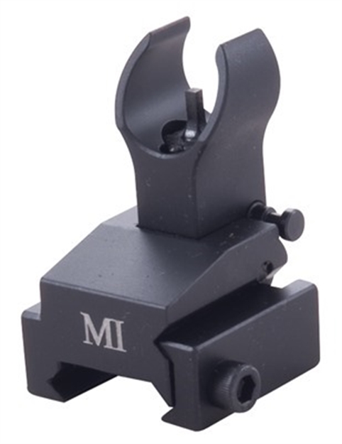 Picture of Midwest 1.3''  Flip-Up Forearm Rail Front Sight Aluminum Black