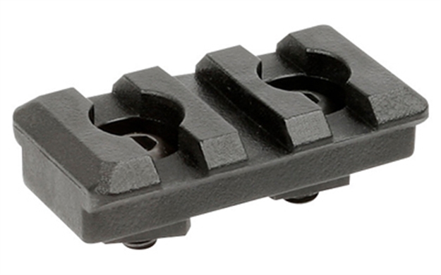 Picture of MI Polymer Rail Section M-Lok 3 Slot MI3PMR