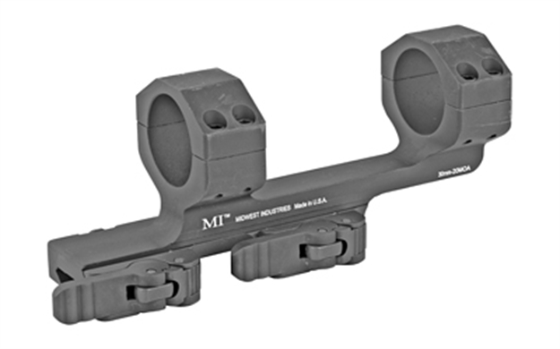 Picture of Midwest 30Mm QD Scope Mount - 20Moa MI-QD30SM-20MOA