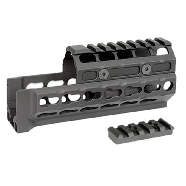 Picture of Midwest Ak-47 Akg2 Universal Keymod Handguard T1 Top
