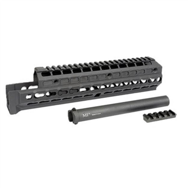 Picture of Midwest Ak-47 Akxg2 Extended Universal Keymod Handguard T1 T