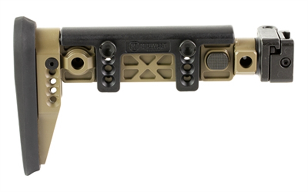 Picture of Midwest AK Alpha Folding Stock Fde MI-AK-ALPHA-FS-FDE