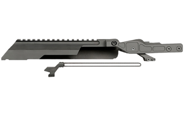 Picture of Midwest Industries Miakalphartc AK Alpha Series Railed Top Cover  Black Anodized MI-AK-ALPHA-RTC 812102034100