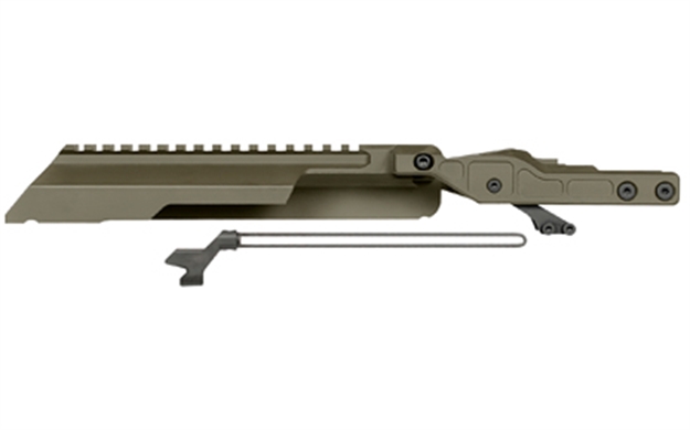 Picture of Midwest AK Alpha Railed Top Cvr Odg MI-AK-ALPHA-RTC-ODG 812102034704