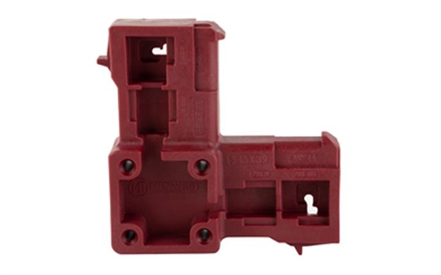 Picture of Midwest Industries AK Receiver Maintenance Block Red MI-AKLRB 812102033929