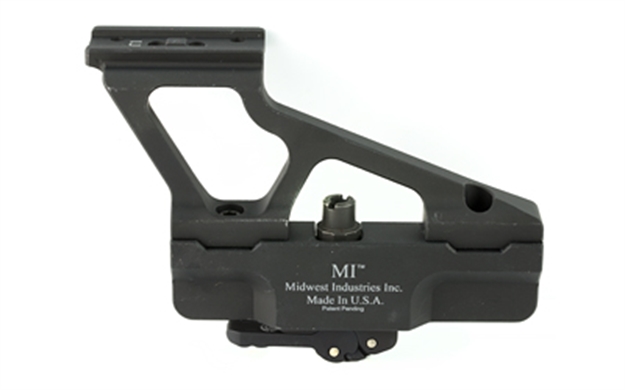 Picture of Ak-47 Aluminum Akg2 Side Mount 1-Piece Tactical Base MIAKSMG2T1
