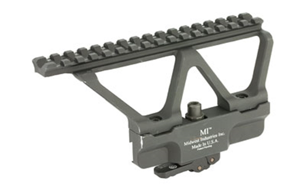 Picture of Midwest Industries AK G2 Side Rail Scope Mount Rail Top For Ak-47 MIAKSMG2R