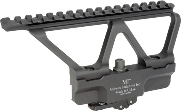 Picture of Midwest Industries AK G2 Side Rail Scope Mount Rail Top For Ak-47 MIAKSMG2R