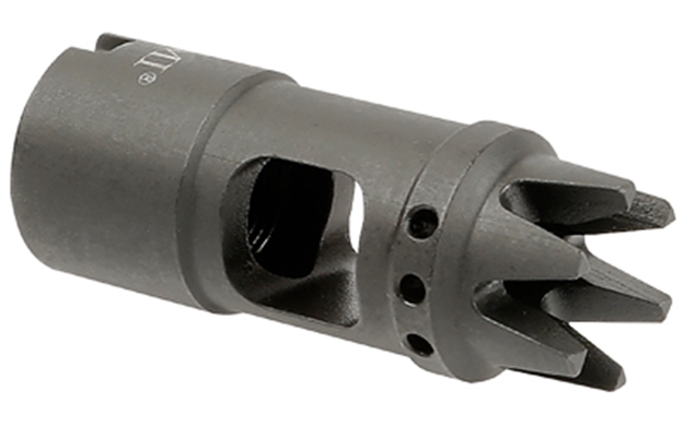 Picture of Midwest Industries Ak12 Muzzle Brake M14x1lh .30 Caliber Single Chamber MI-AK12MB-1