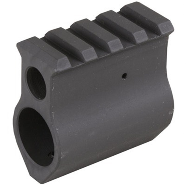 Picture of Midwest Ar-15 Gas Block Picatinny .750 Steel Black