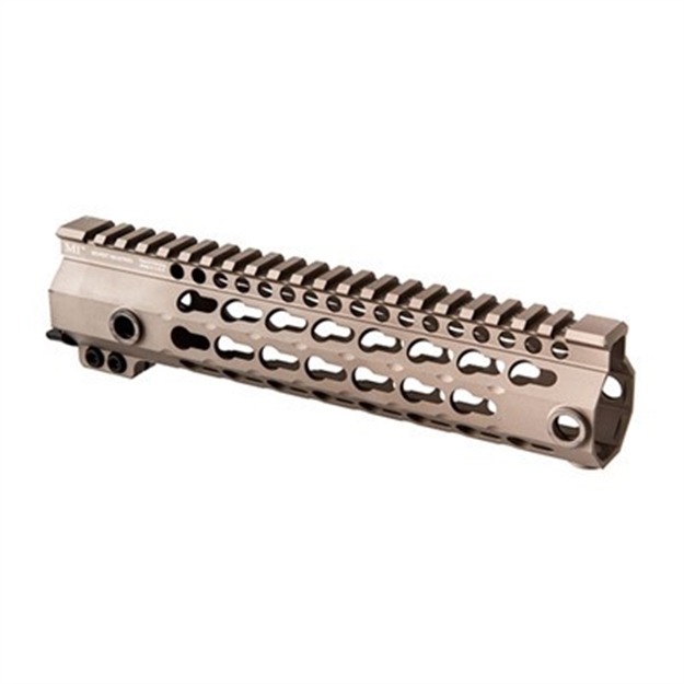 Picture of Midwest Ar-15/M16 12"  G3 Free Float Keymod Handguard, Fde