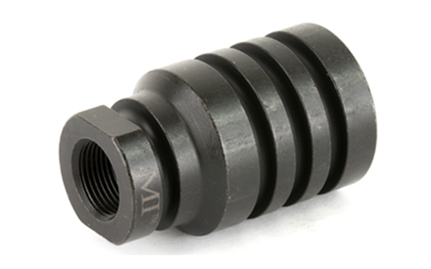 Picture of Midwest Industries Mipbd Blast Diverter  Black Phosphate Steel With 1/2"-28 Tpi Threads, 1.75" Oal & 1.09" Diameter For 223 Rem, 5.56X45mm Nato Ar-Platform MI-PBD 816537018810