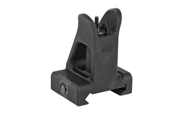 Picture of Midwest Industries Micffs Combat Fixed Front Sight  Black Hardcoat Anodized For Ar-15, M16, M4 MI-CFFS 812102032311