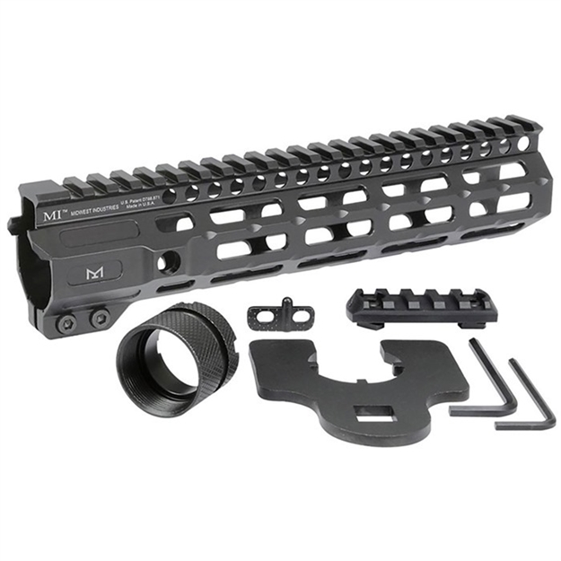 Picture of Midwest Industries Handguard Crm M-Lok 9.25" Combat Rail Fits Ar-15 MI-CRM9.25 816537018063
