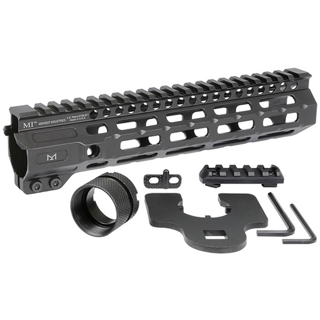 Picture of Midwest Industries Handguard Crm M-Lok 9.5" Combat Rail Fits Ar-15 MI-CRM9.5
