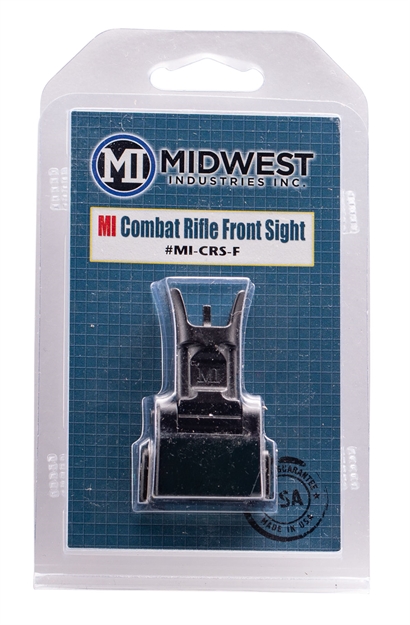 Picture of Midwest Industries Micrsf Combat Rifle Flip Front Sight  Black For Ar-15, M16, M4 MI-CRS-F