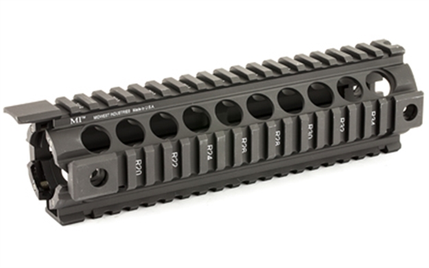 Picture of Midwest Industries G2 Quad-Rail Drop IN For Mid-Length Ar-15 MCTAR-18G2 816537010180