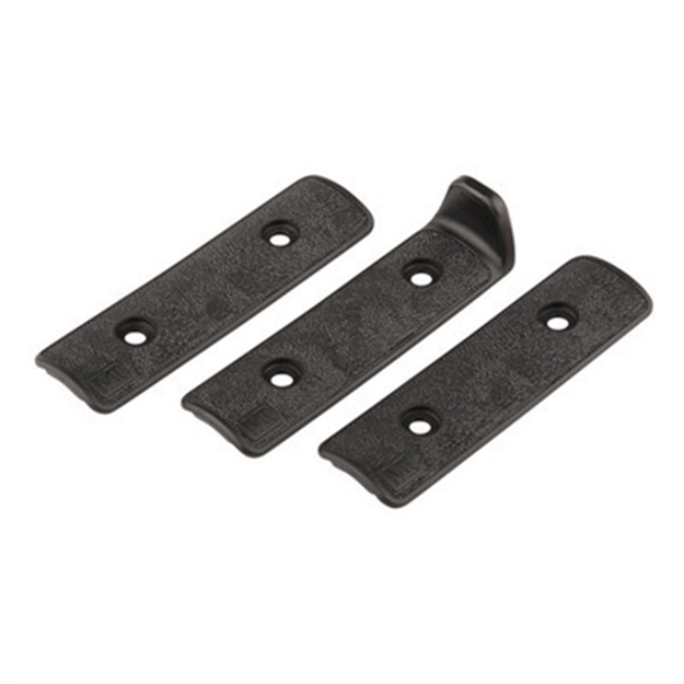 Picture of Midwest Gen 2 SS Rail Panel Kit  Polymer Black 3.8